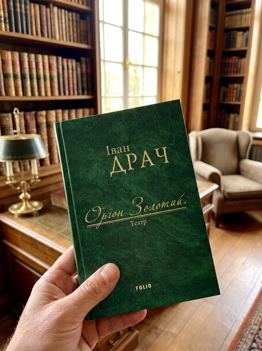 Оріон Золотий. Театр — Книги