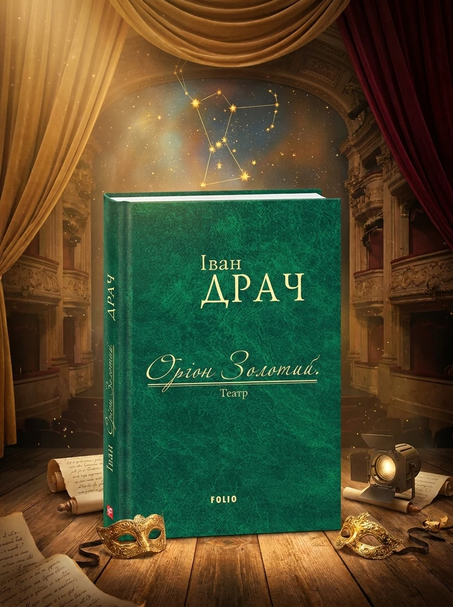 Оріон Золотий. Театр — фото 2