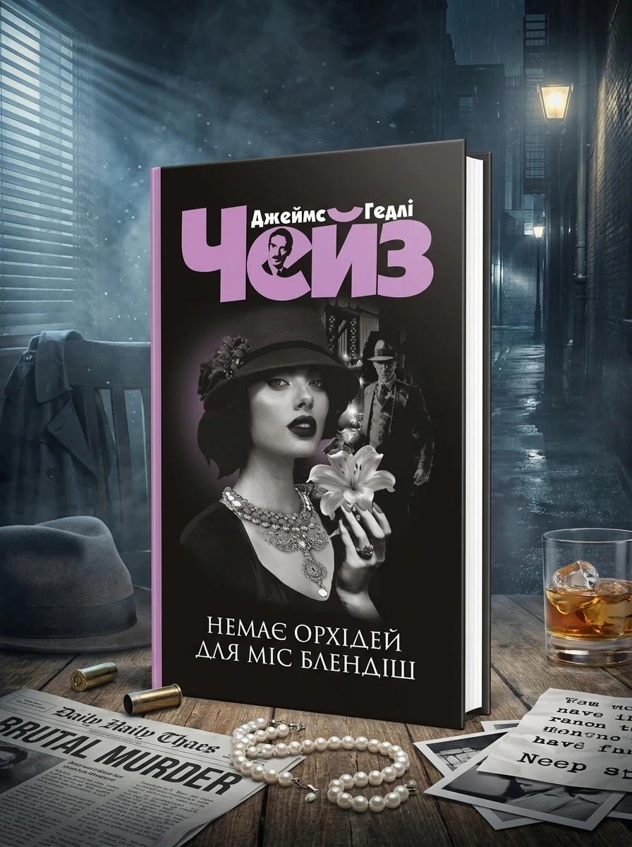 Орхідей для міс Блендіш не буде — Художня література