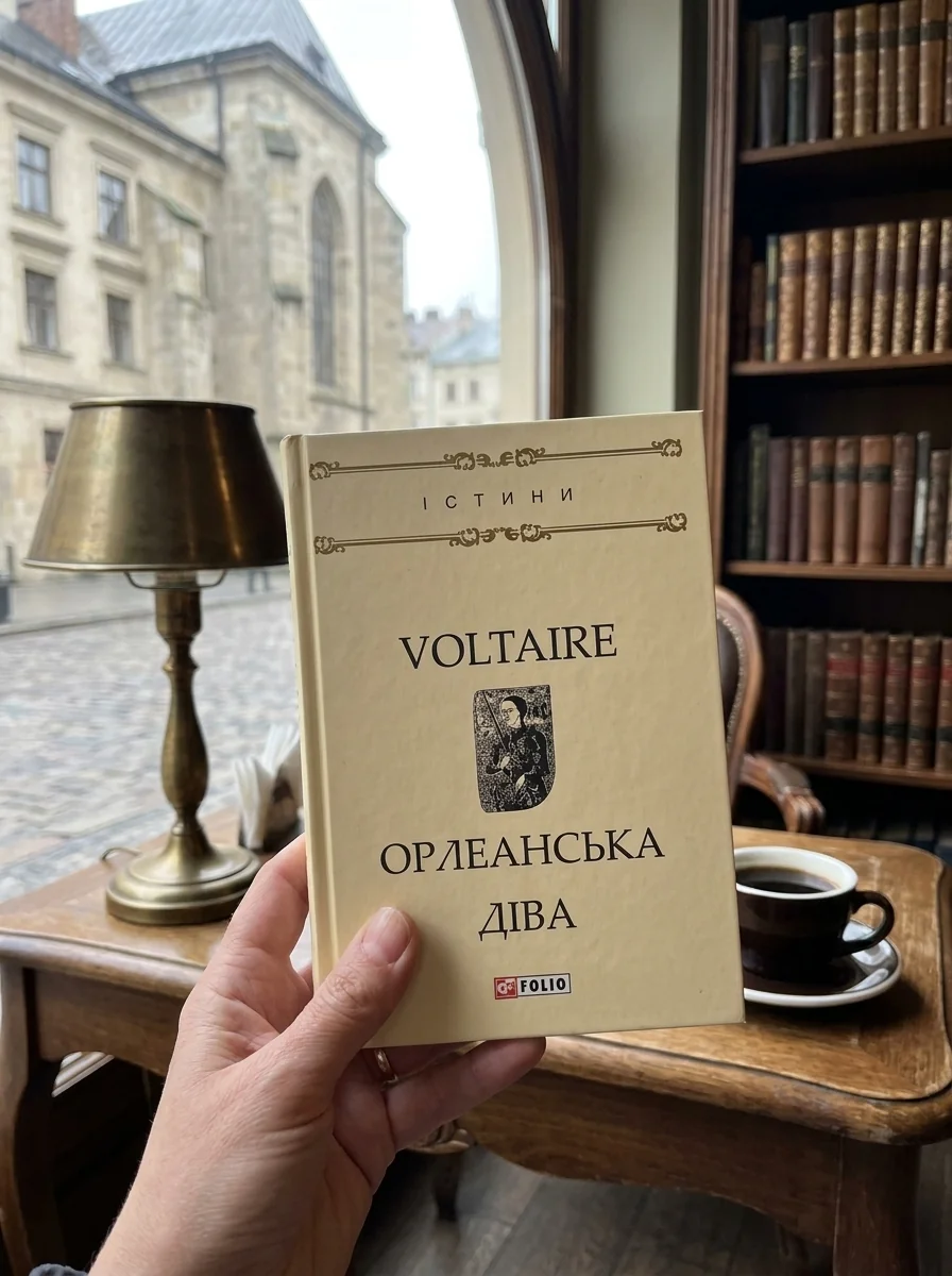 Орлеанська діва — Книги