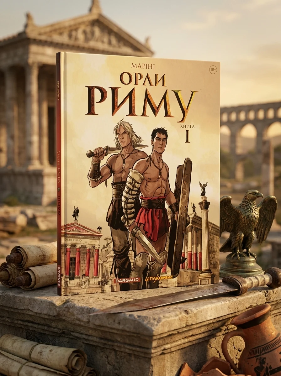 Орли Риму — Художня література