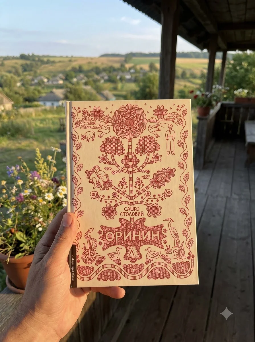 Оринин — Українські історичні романи