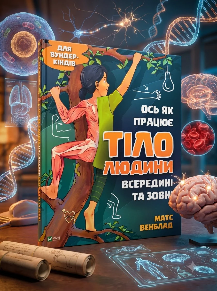 Ось як працює тіло людини всередині та зовні — фото 2