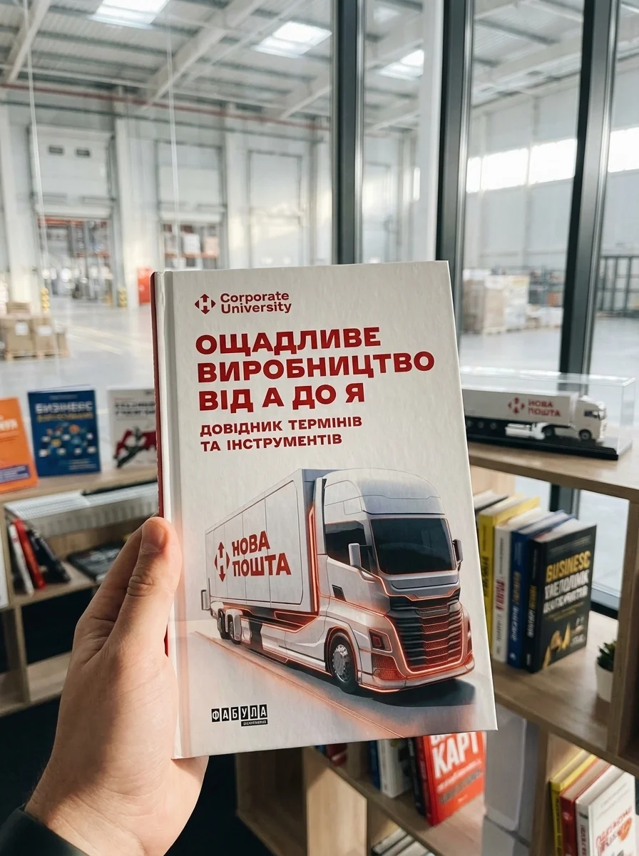 Ощадливе виробництво від А до Я. Довідник термінів та інструментів — Бізнес та саморозвиток