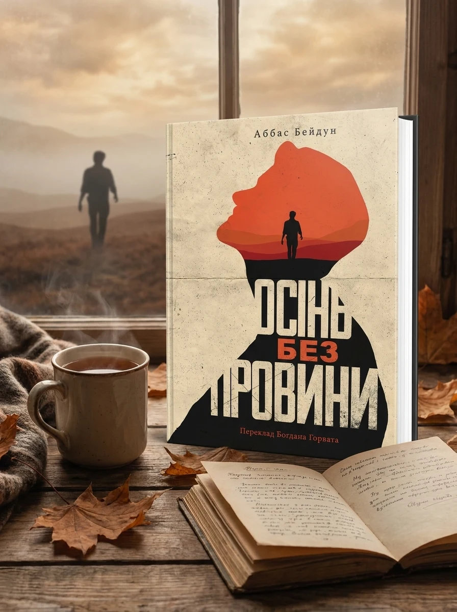 Осінь без провини — Художня література