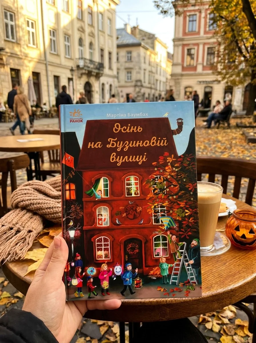Осінь на Бузиновій вулиці — Дитяча проза