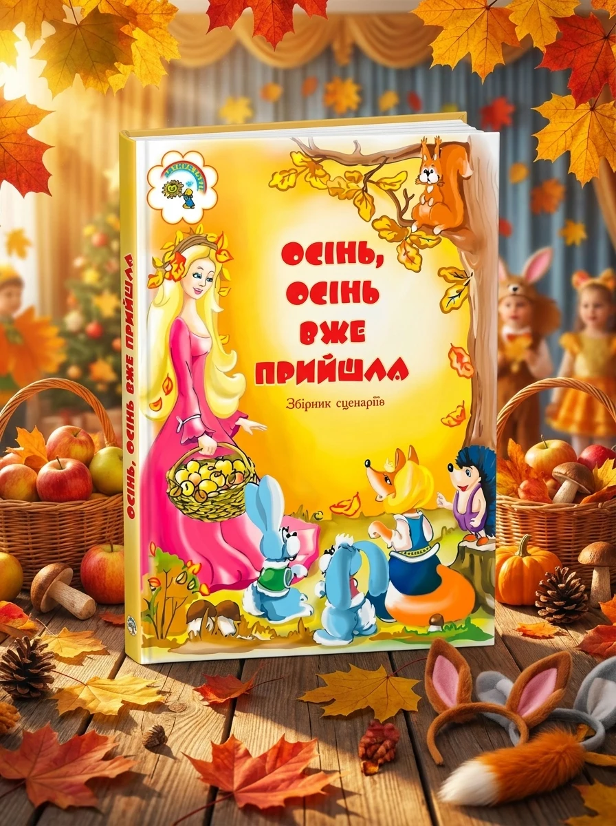 Осінь, осінь вже прийшла. Збірник сценаріїв для дітей дошкільного і молодшого шкільного віку — Дитяча література