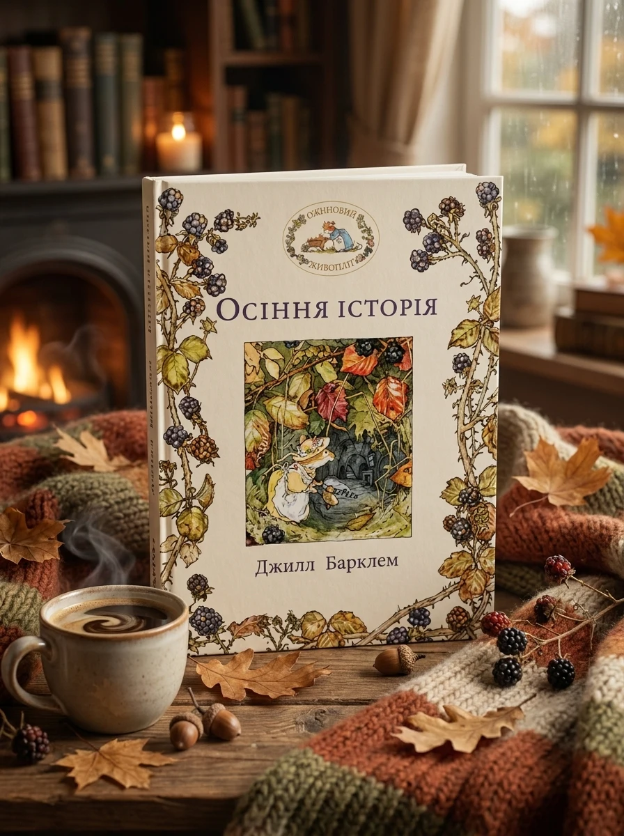 Осіння історія. Ожиновий живопліт — Фантастика та фентезі