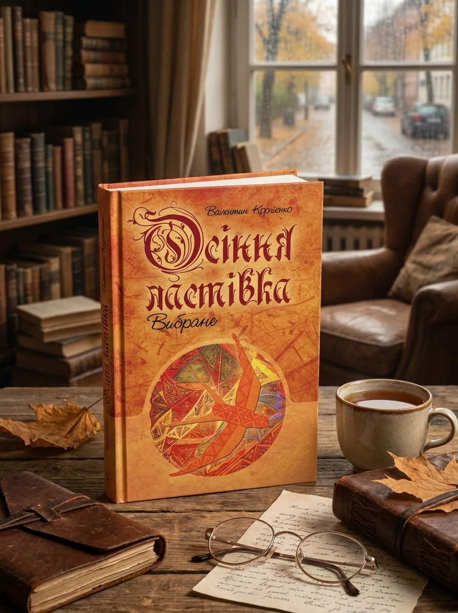Осіння ластівка. Вибране — Художня література