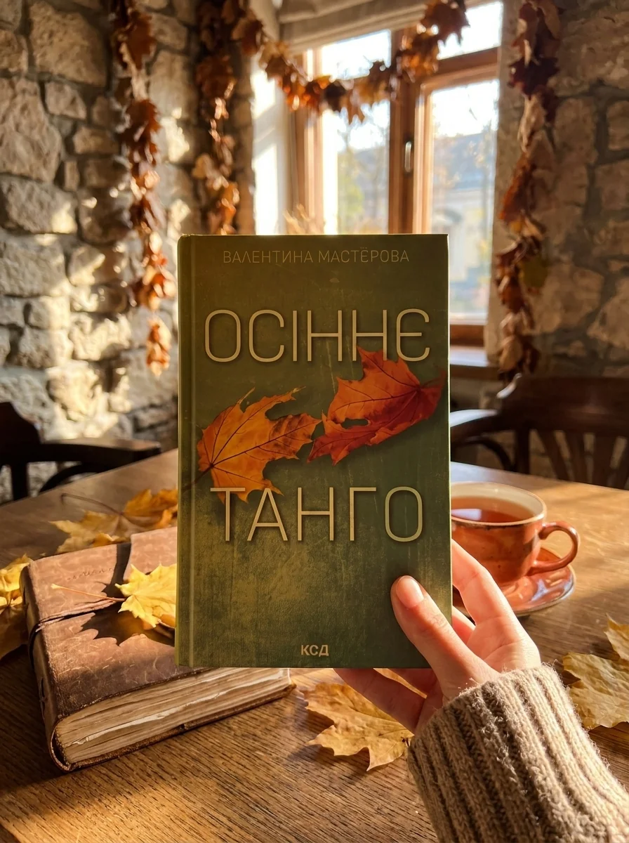Осіннє танго — Мастєрова В., обкладинка