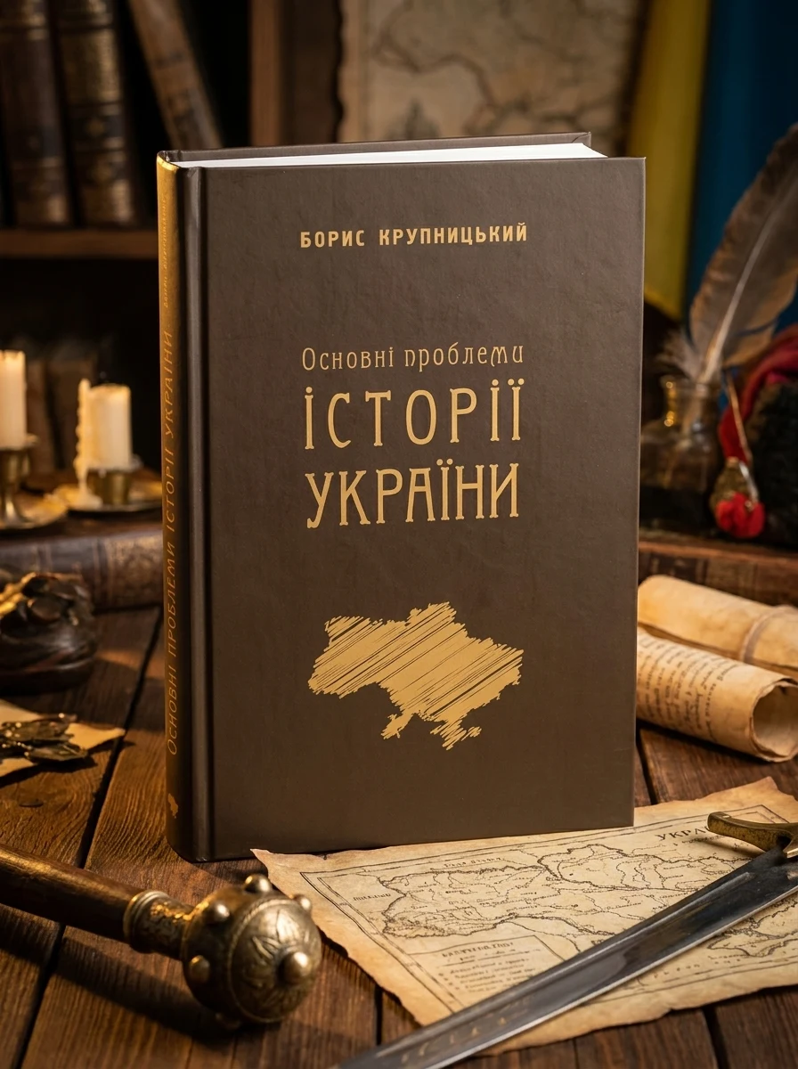 Основні проблеми історії України — Книги