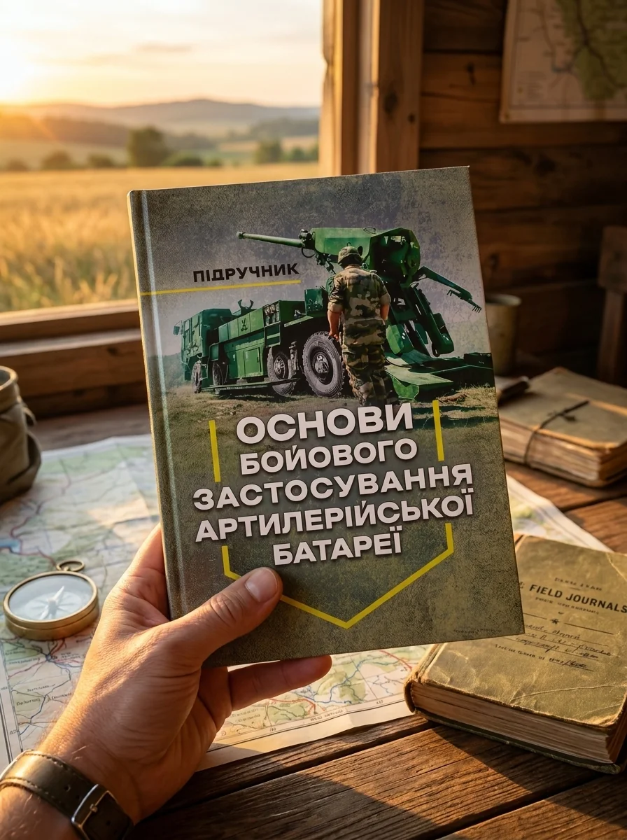 Основи бойового застосування артилерійської батареї — Трофименко П. Є., фото 2