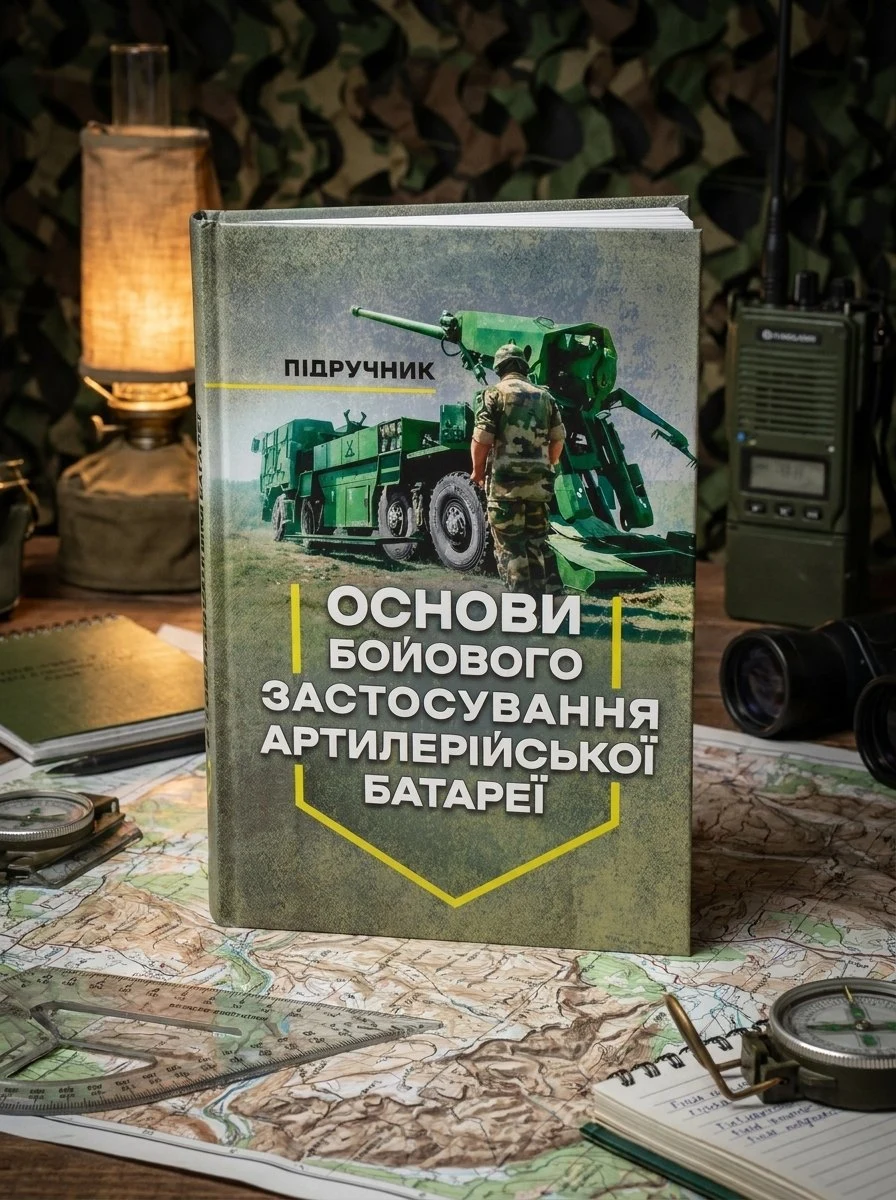 Основи бойового застосування артилерійської батареї — Трофименко П. Є., фото 3