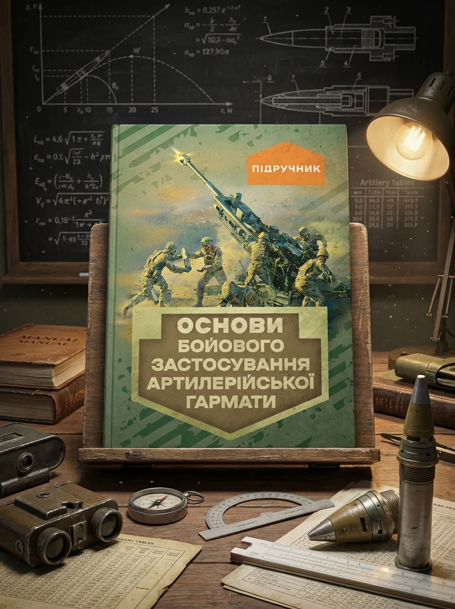 Основи бойового застосування артилерійської гармати, — Історія та публіцистика