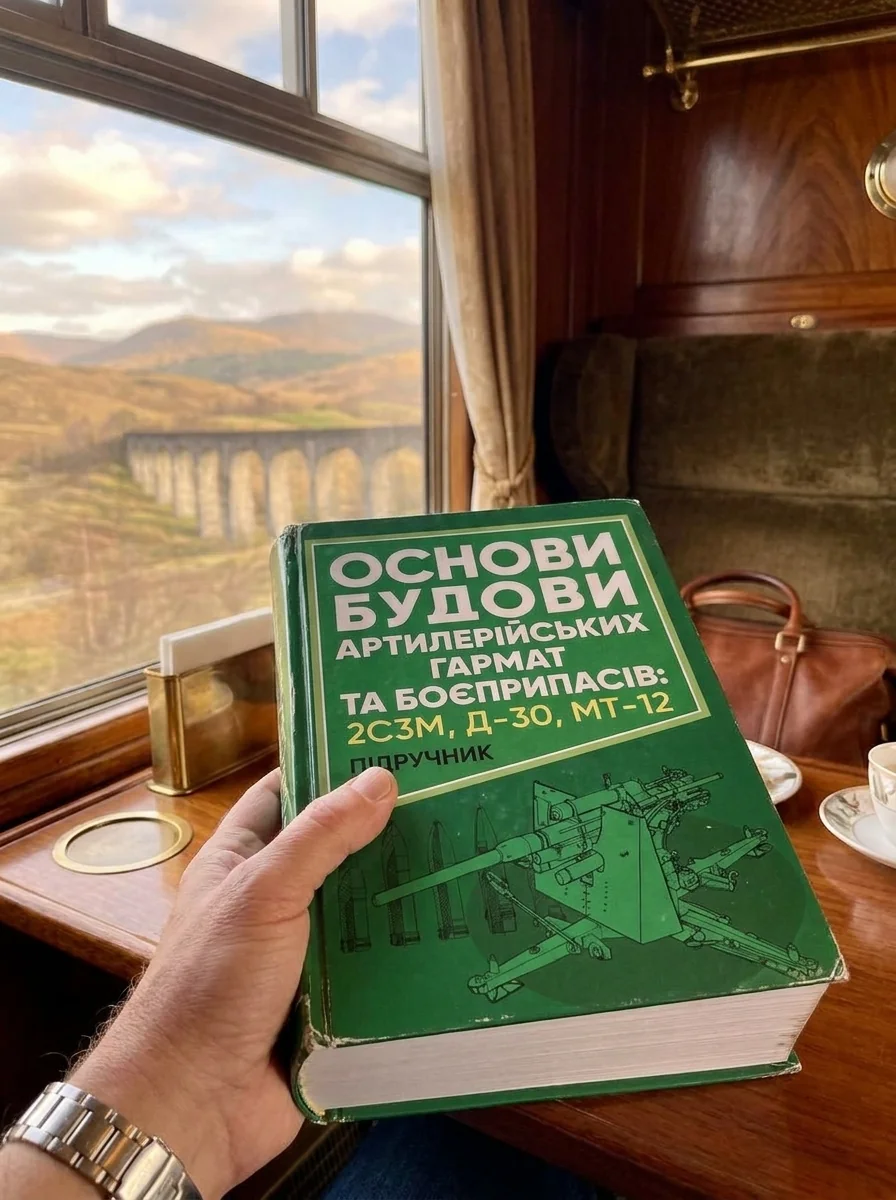 Основи будови артилерійських гармат та боєприпасів — Історія та публіцистика