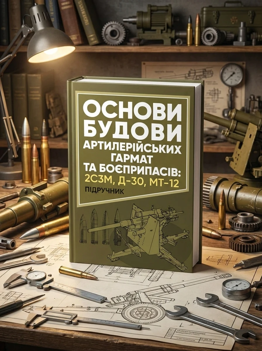 Основи будови артилерійських гармат та боєприпасів, — Історія та публіцистика