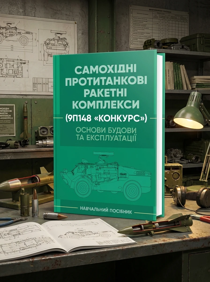 Основи будови та експлуатації самохідних протитанкових ракетних комплексів (9П148 «Конкурс»), — Історія та публіцистика