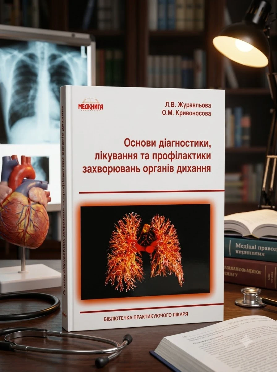 Основи діагностики, лікування та профілактики захворювань органів дихання