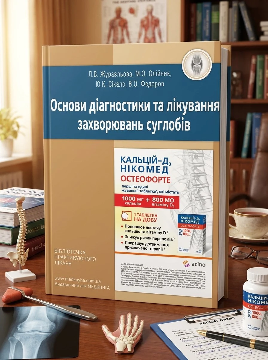 Основи діагностики та лікування захворювань суглобів