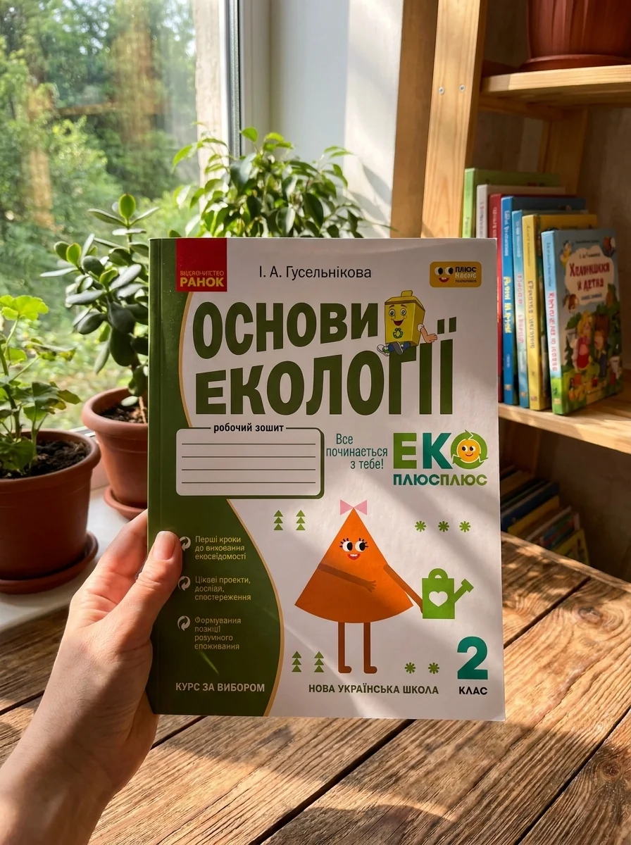 Основи екології. 2 клас. Робочий зошит — Дитяча література