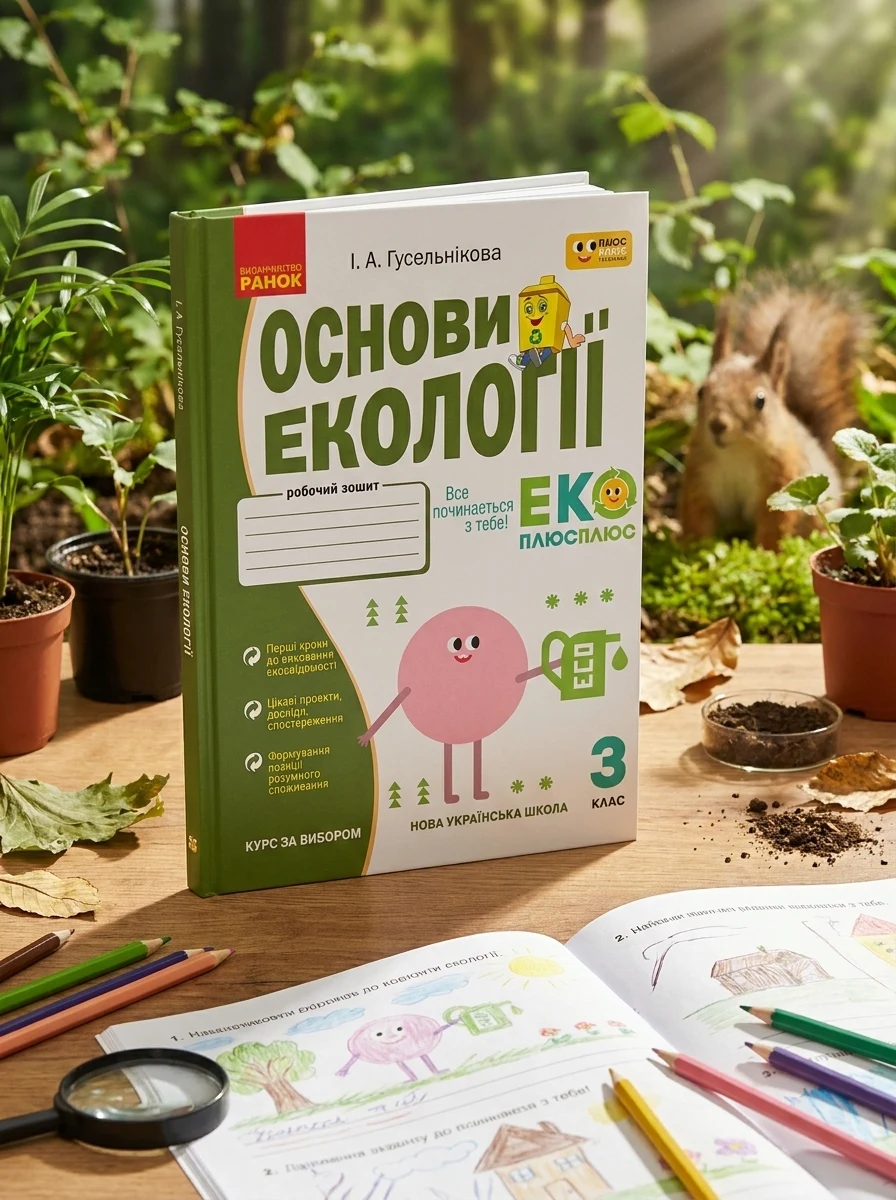 Основи екології. 3 клас. Робочий зошит — фото 2