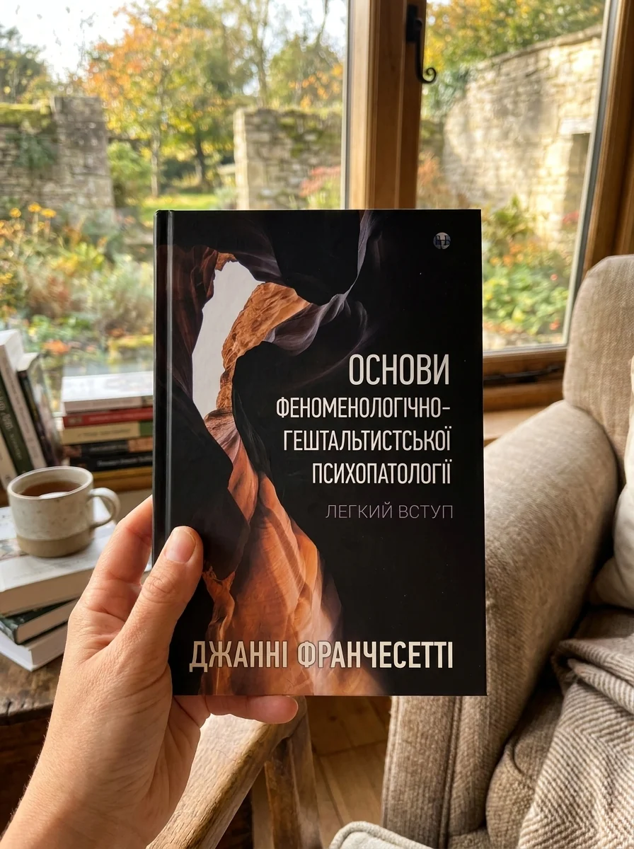 Основи феноменологічно-гештальтистської психопатології. Легкий вступ — фото 2