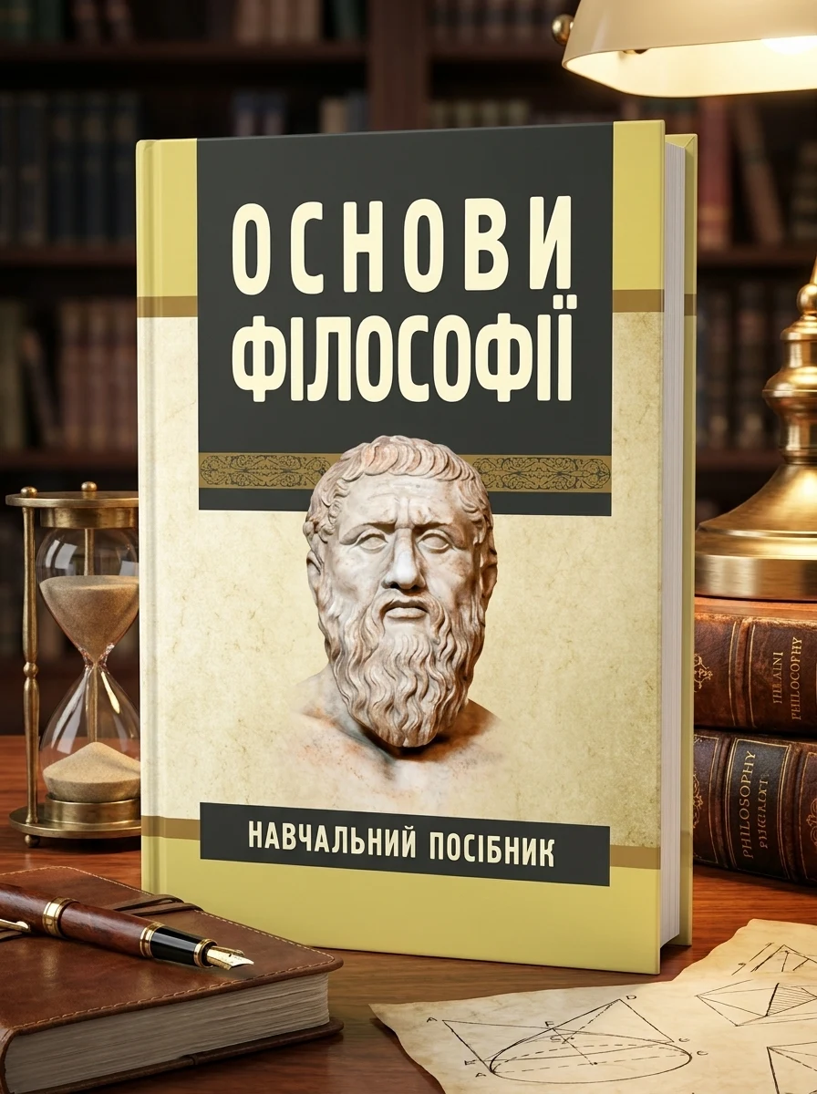 Основи філософії — Сандюк Л.О., обкладинка
