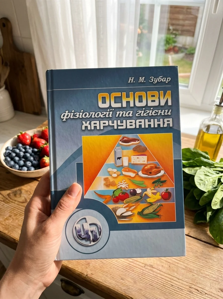 Основи фізіології та гігієни харчування — Книги