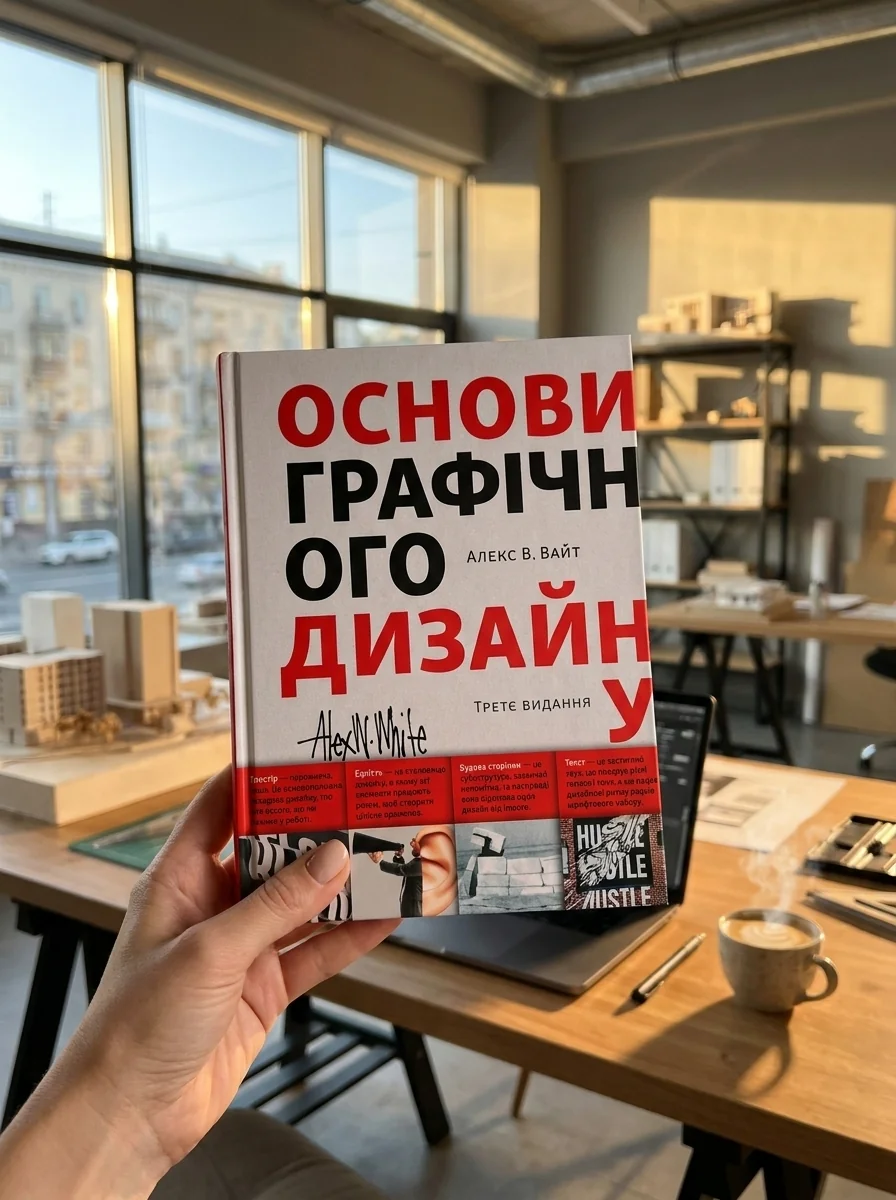Основи графічного дизайну. Третє видання — Бізнес та саморозвиток