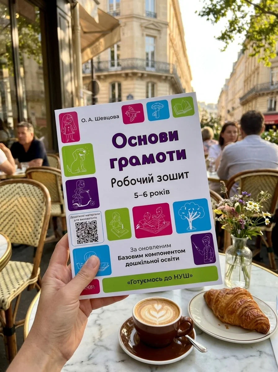 Основи грамоти. Робочий зошит. 5-6 років — Вивчення мов