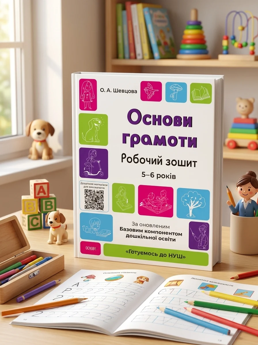 Основи грамоти. Робочий зошит. 5-6 років — Вивчення мов