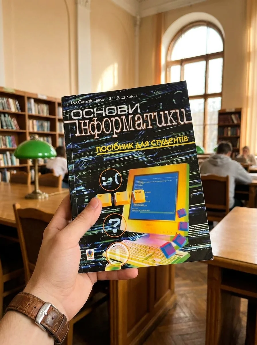 Основи інформатики. Посібник для студентів — Наука та психологія