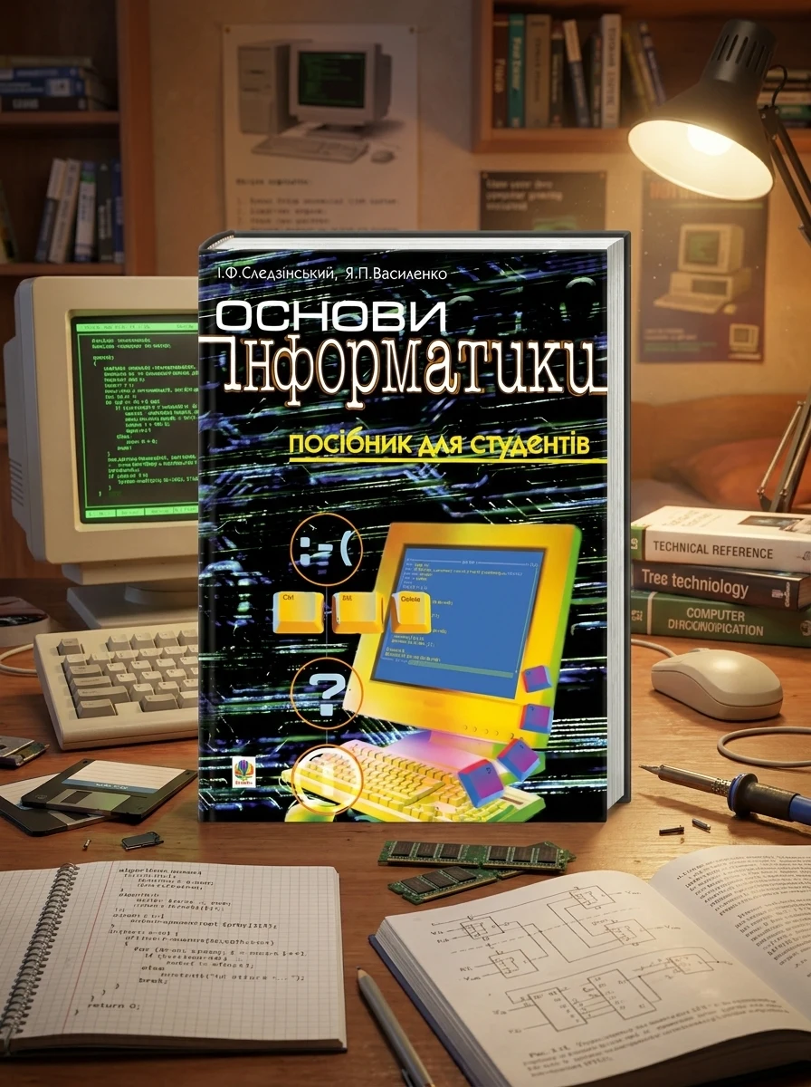Основи інформатики. Посібник для студентів — Наука та психологія