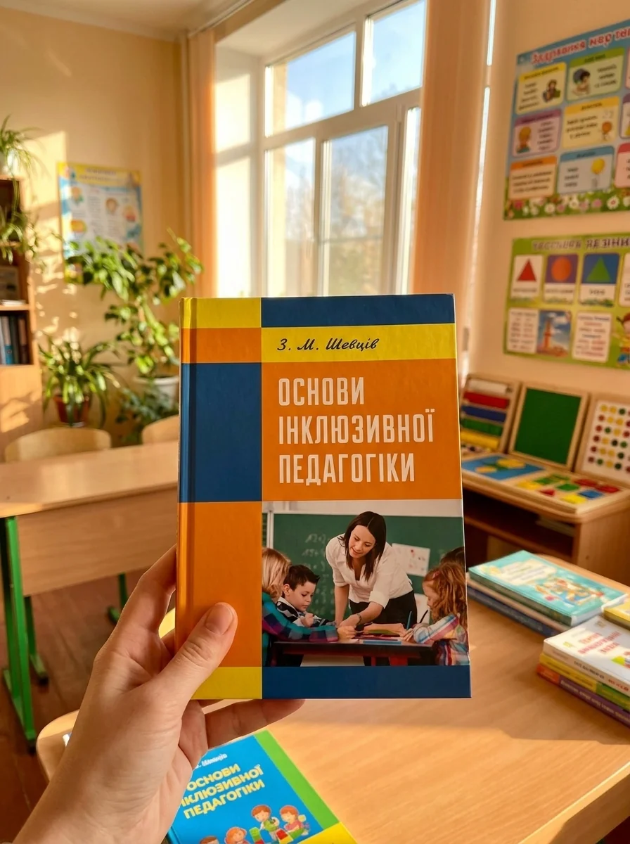 Основи інклюзивної педагогіки — Книги