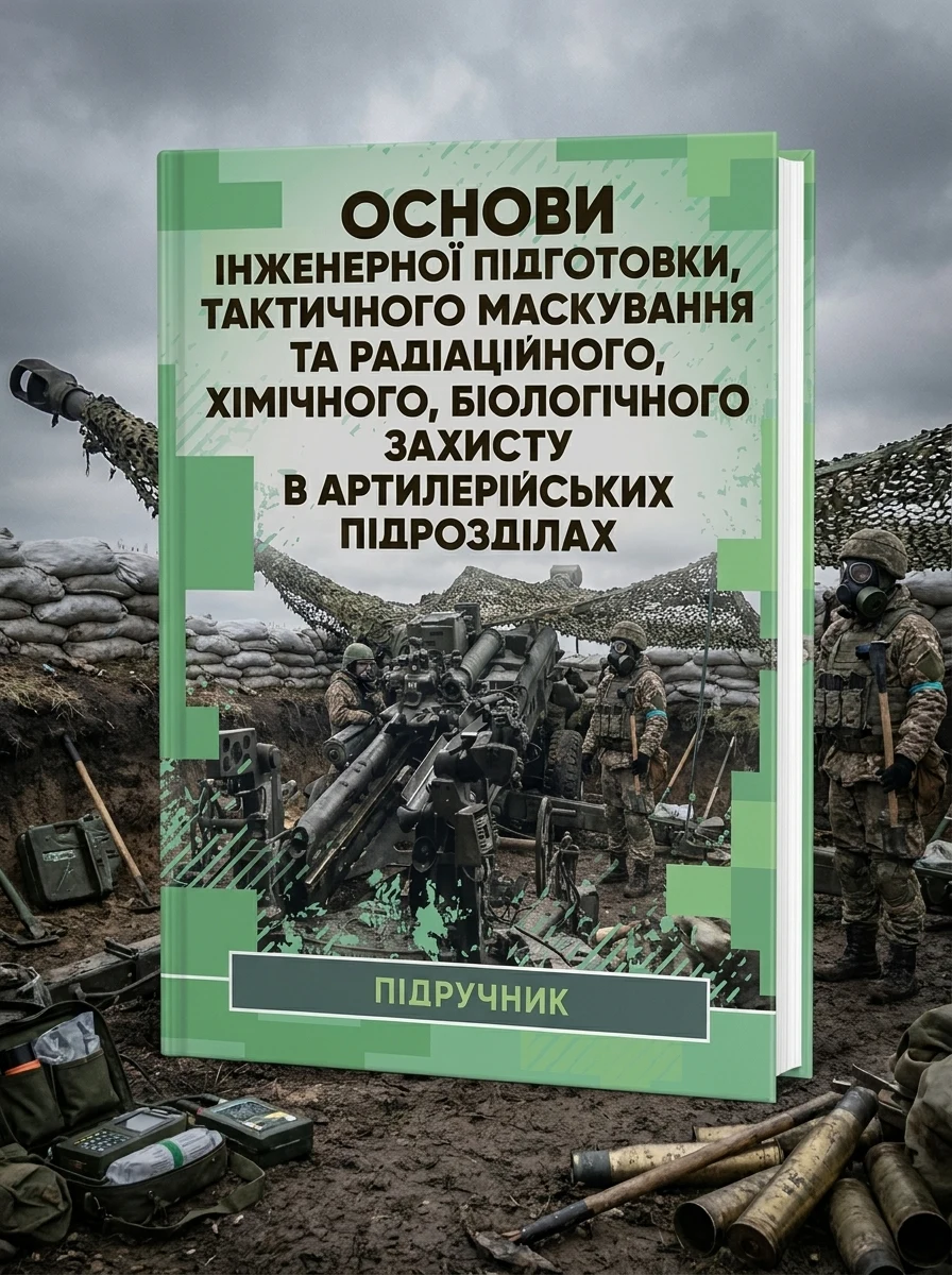 Основи інженерної підготовки, тактичного маскування та радіаційного, хімічного, біологічного захисту в артилерійських підрозділах, — Наука та психологія