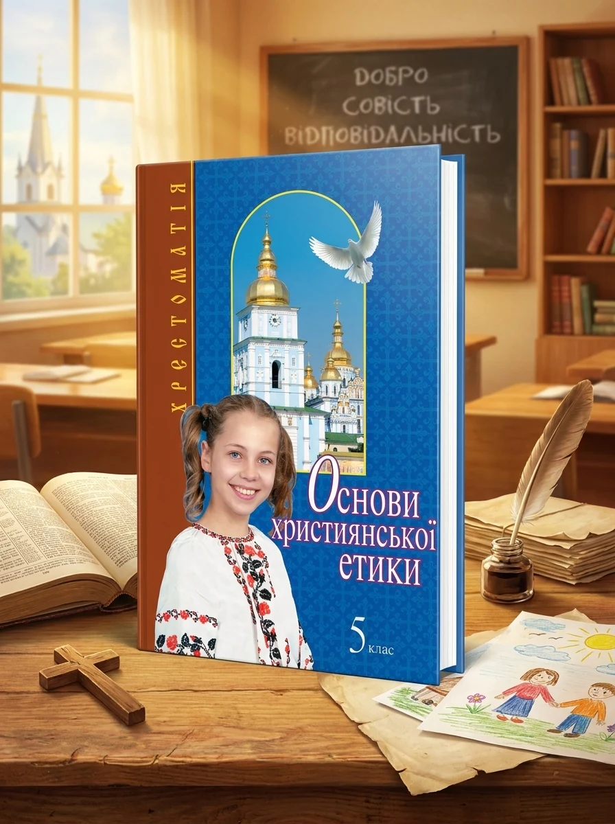 Основи християнської етики. 5 клас. Хрестоматія, — Дитяча література