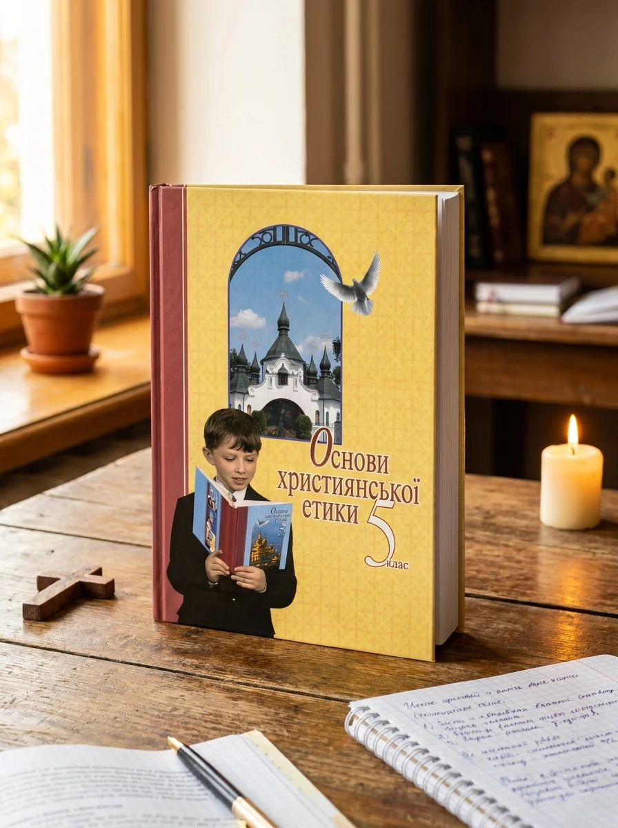 Основи християнської етики. 5 клас. Робочий зошит — Дитяча література