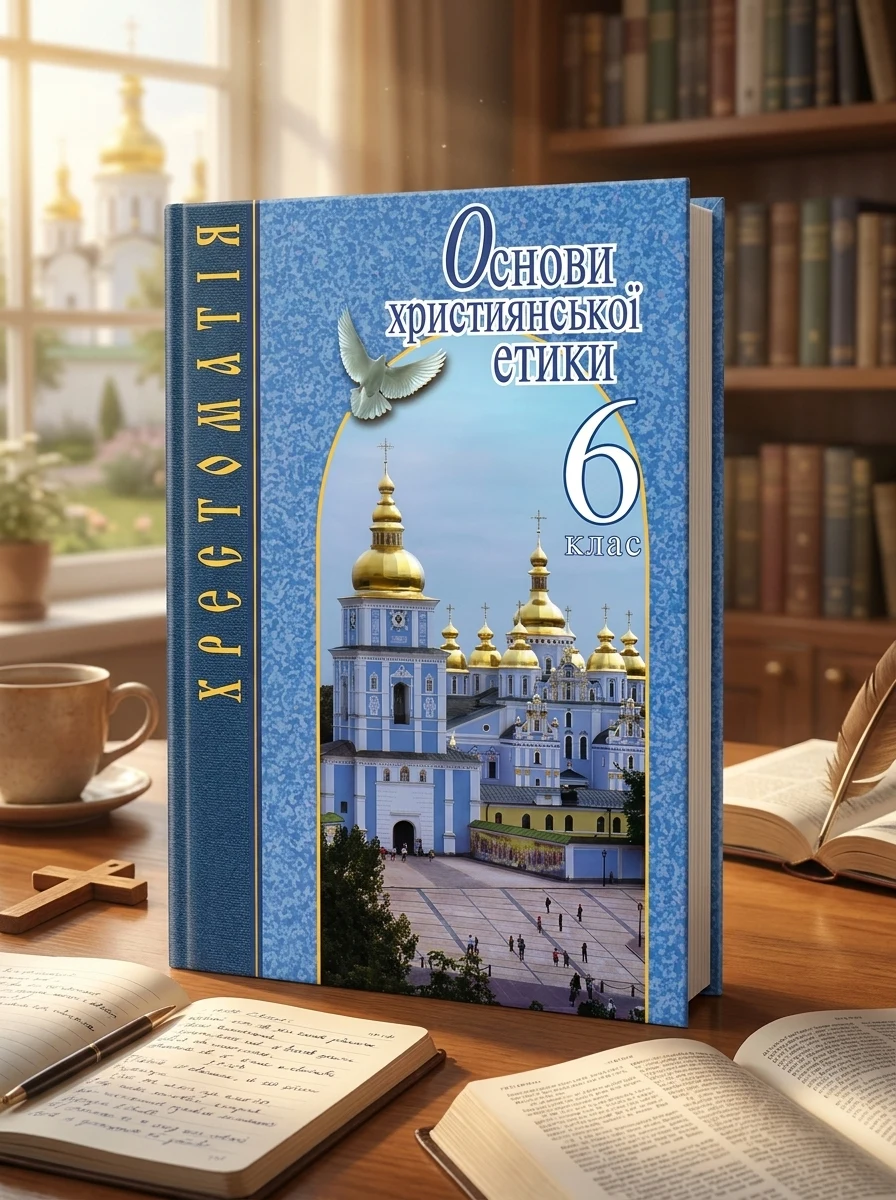 Основи християнської етики. 6 клас. Хрестоматія, — Дитяча література