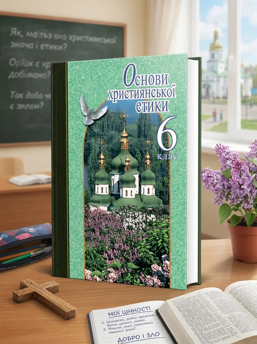 Основи християнської етики. 6 клас. Підручник — Дитяча література