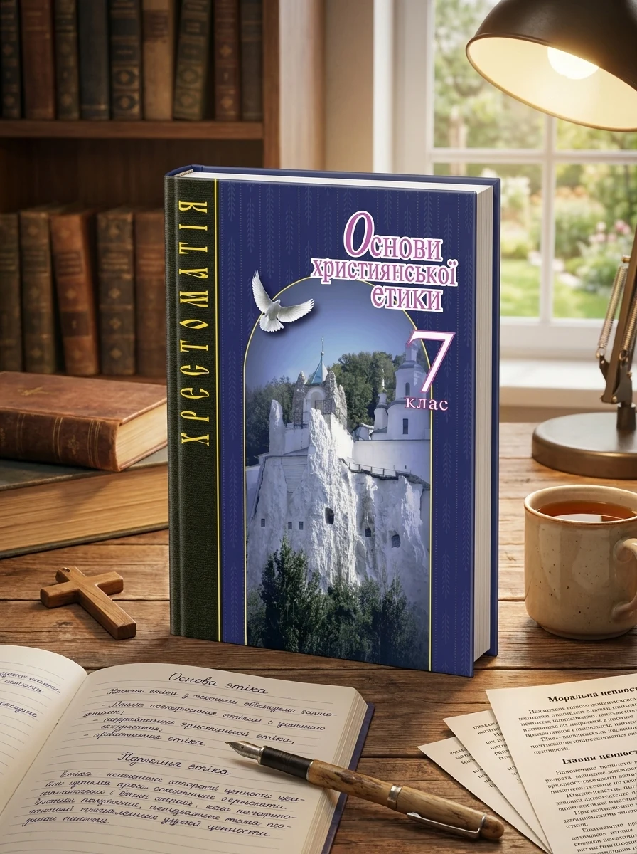 Основи християнської етики. 7 клас. Хрестоматія, — Дитяча література