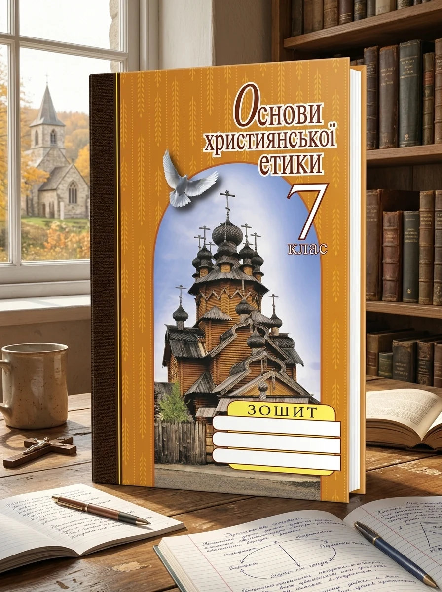 Основи християнської етики. 7 клас. Робочий зошит — Дитяча література