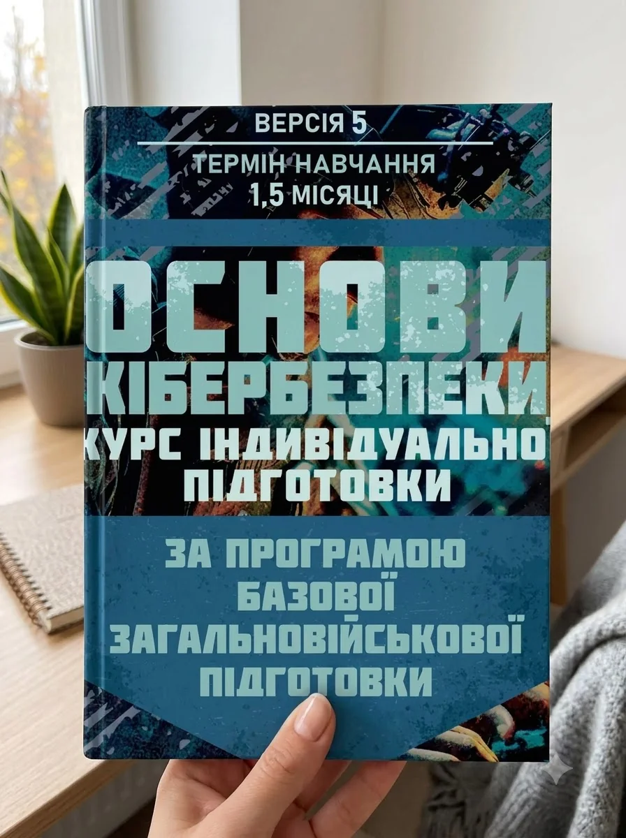 Основи кібербезпеки (курс індивідуальної підготовки). За програмою базової загальновійськової підготовки — Наука та психологія