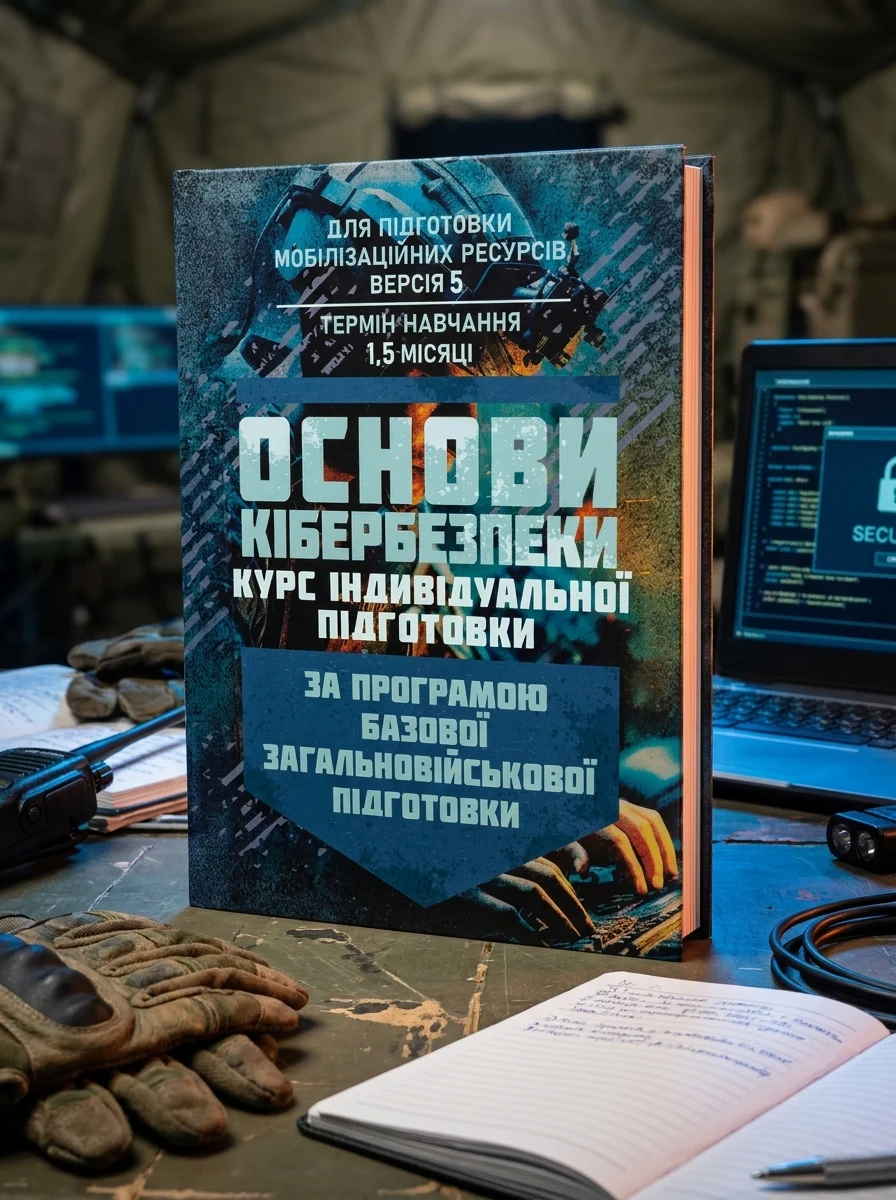 Основи кібербезпеки (курс індивідуальної підготовки). За програмою базової загальновійськової підготовки, — Наука та психологія