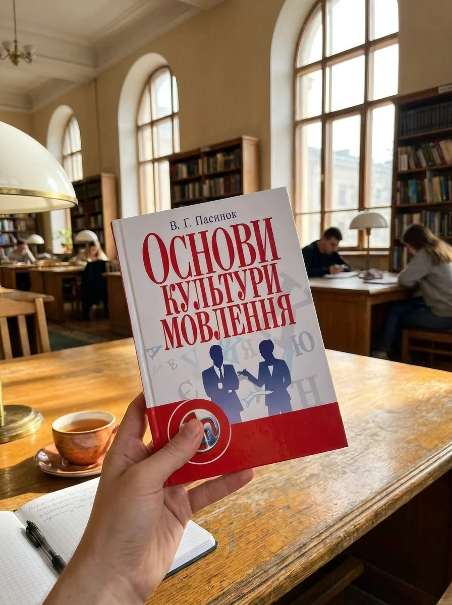 Основи культури мовлення — Книги