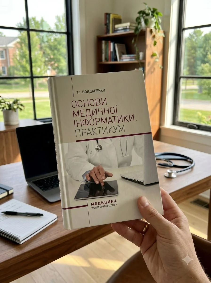 Основи медичної інформатики. Практикум: навчальний посібник (І—ІІІ р. а.) — Книги