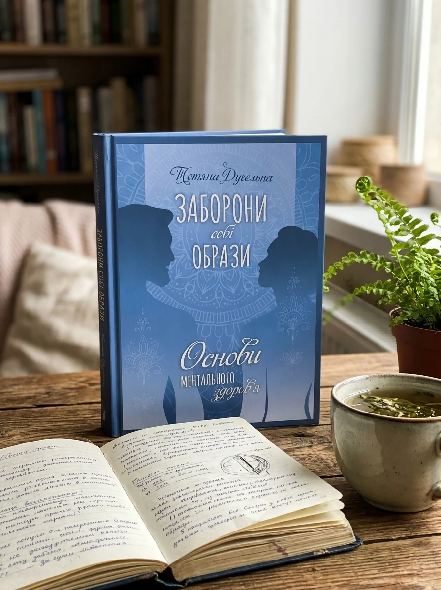 Основи ментального здоров'я. Заборони собі образи — Наука та психологія