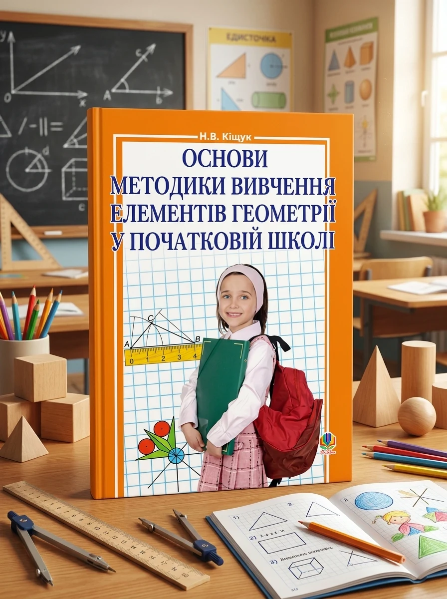Основи методики вивчення елементів геометрії у початковій школі — Наука та психологія