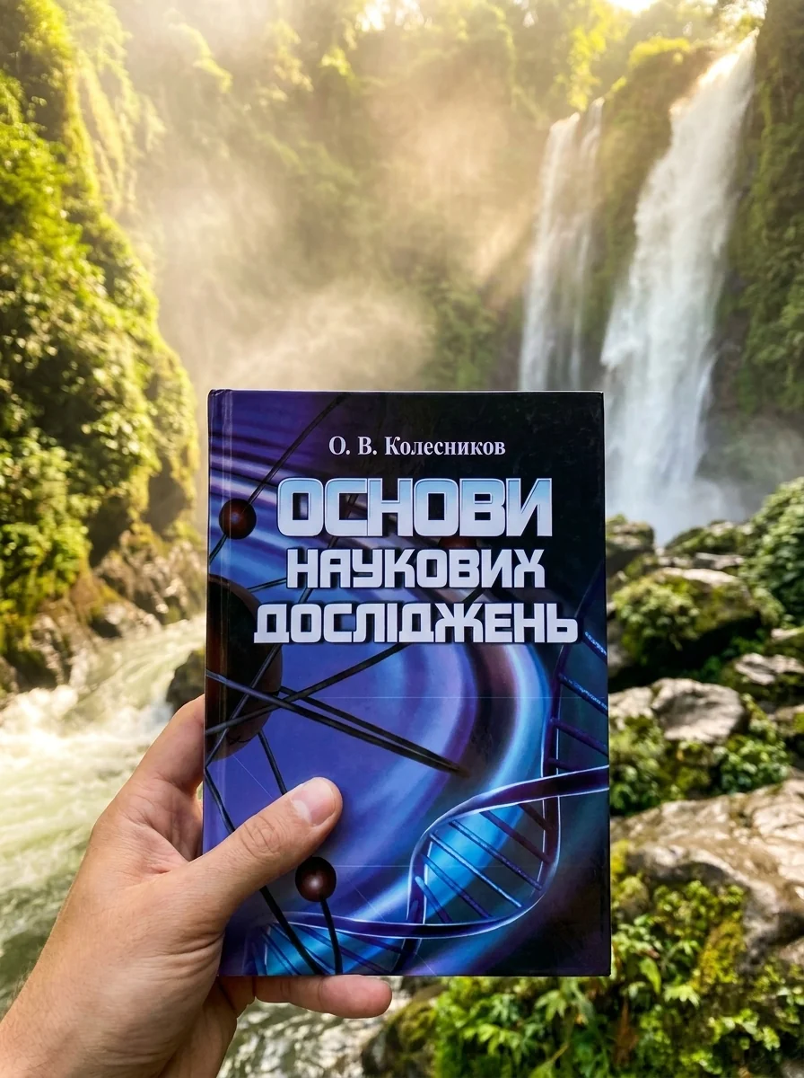Основи наукових досліджень — Книги