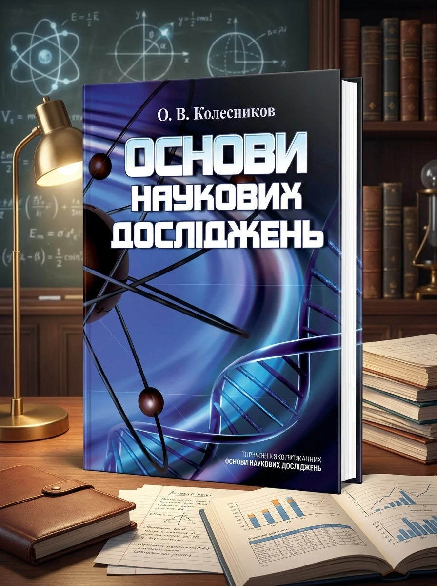 Основи наукових досліджень — Колесников А.В., обкладинка