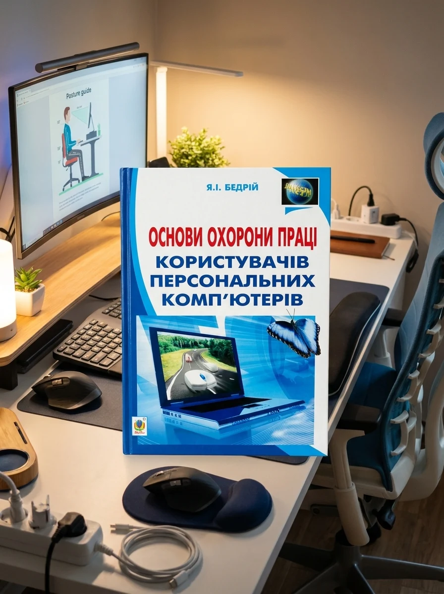 Основи охорони праці користувачів персональних комп’ютерів — Наука та психологія